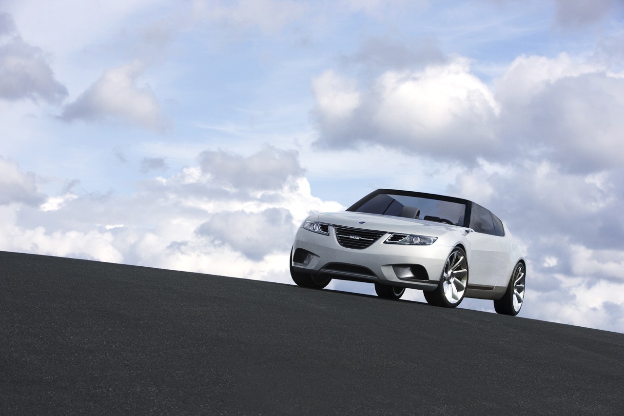 Saab 9-X Air, 2008