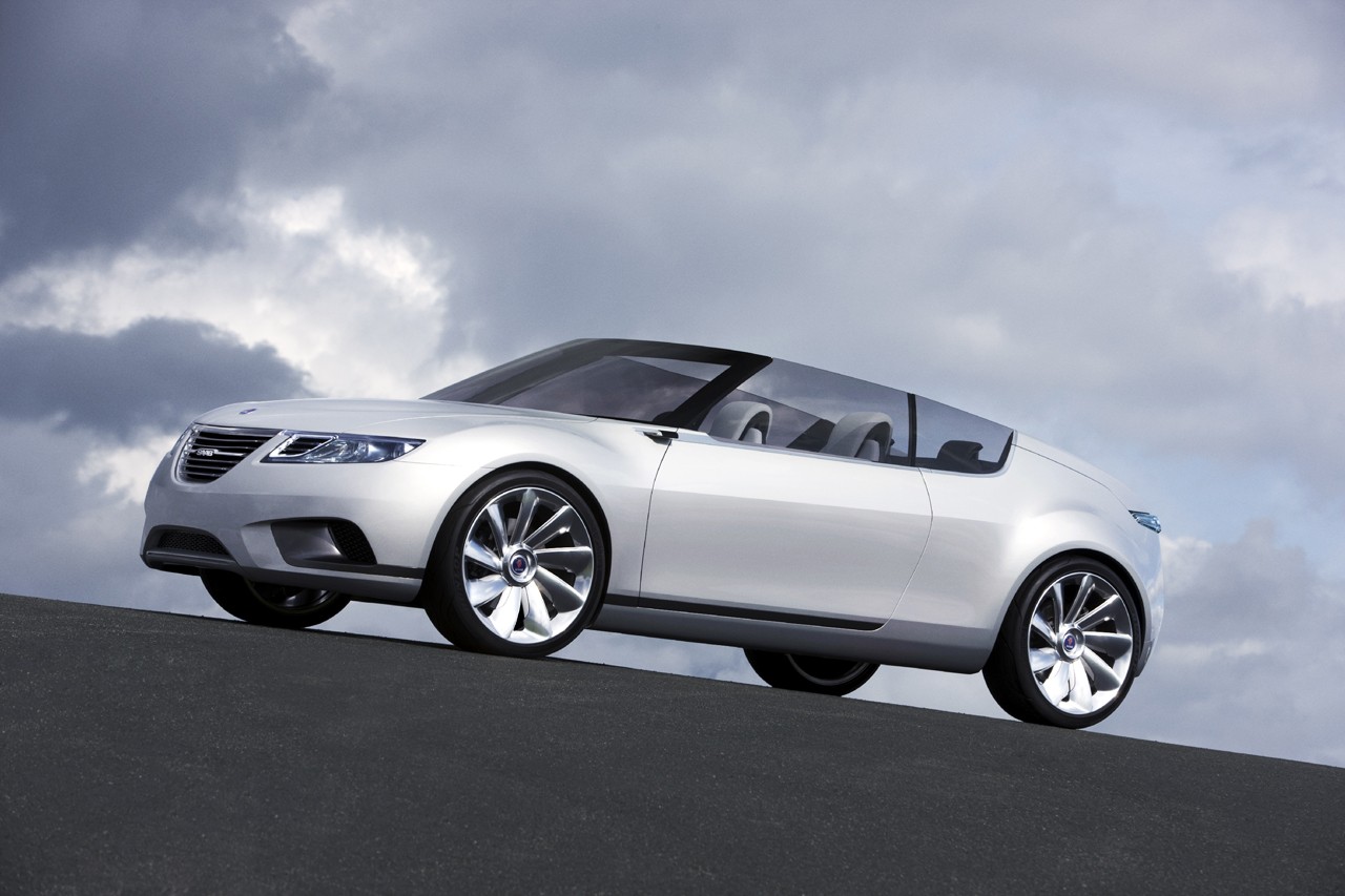 Saab 9-X Air, 2008