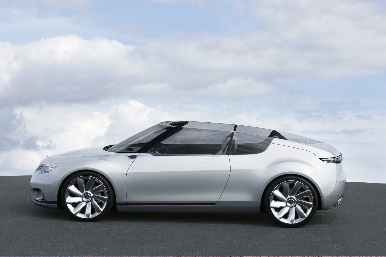 Saab 9-X Air, 2008