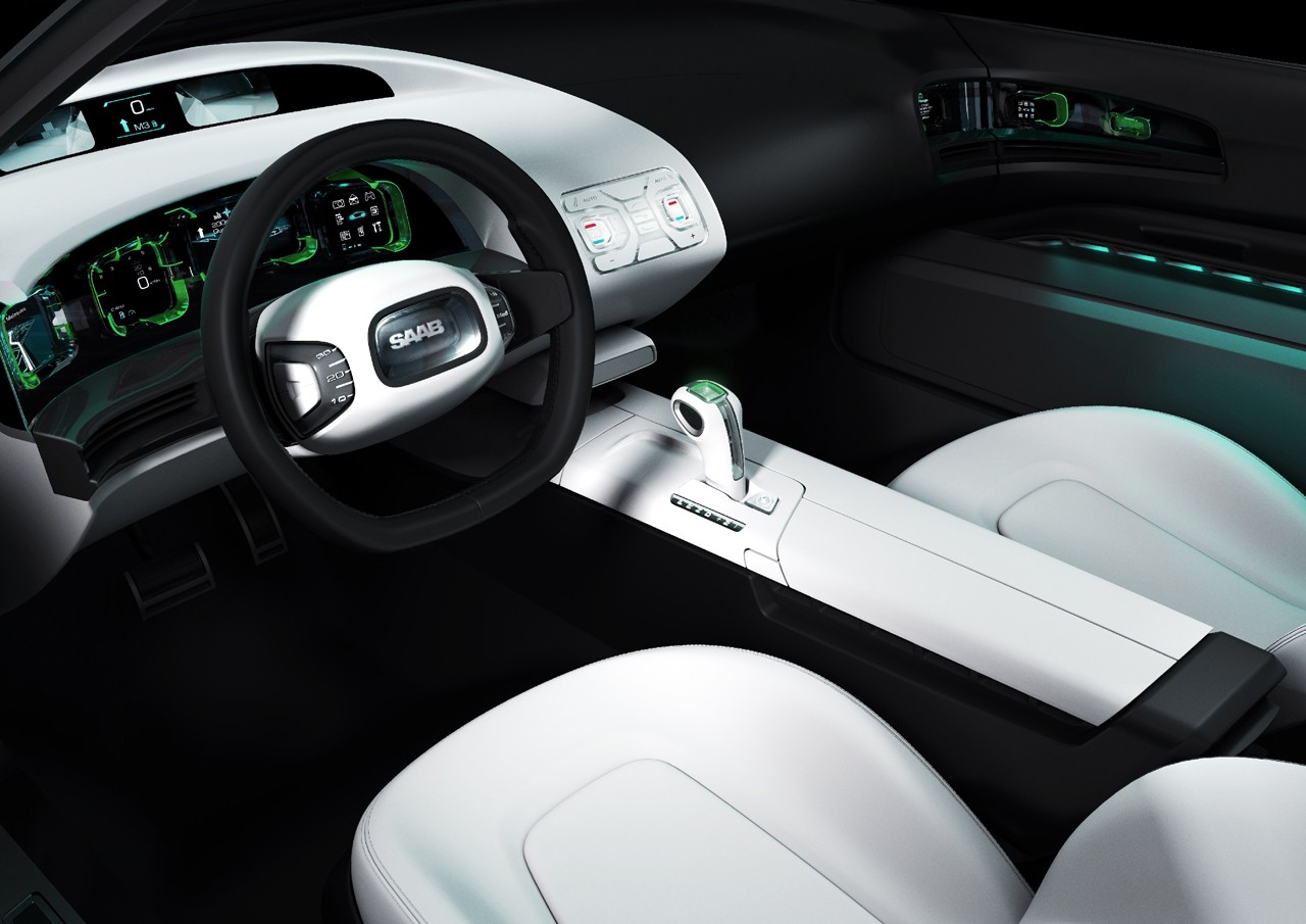 Saab 9-X Air, 2008