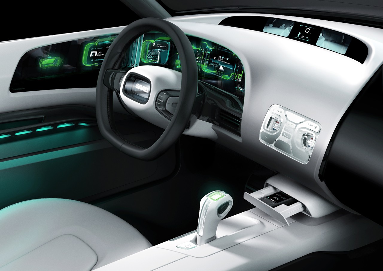 Saab 9-X Air, 2008