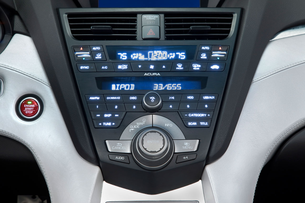 Acura ZDX, 2009