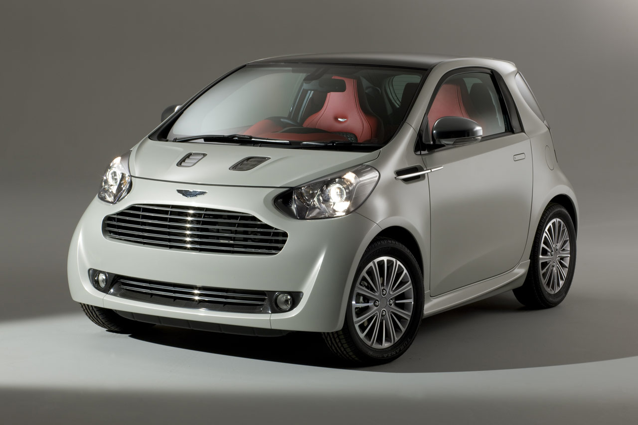Aston Martin Cygnet, 2009