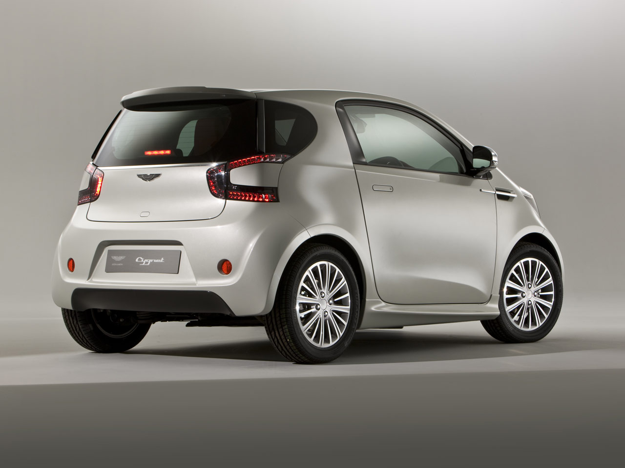 Aston Martin Cygnet, 2009