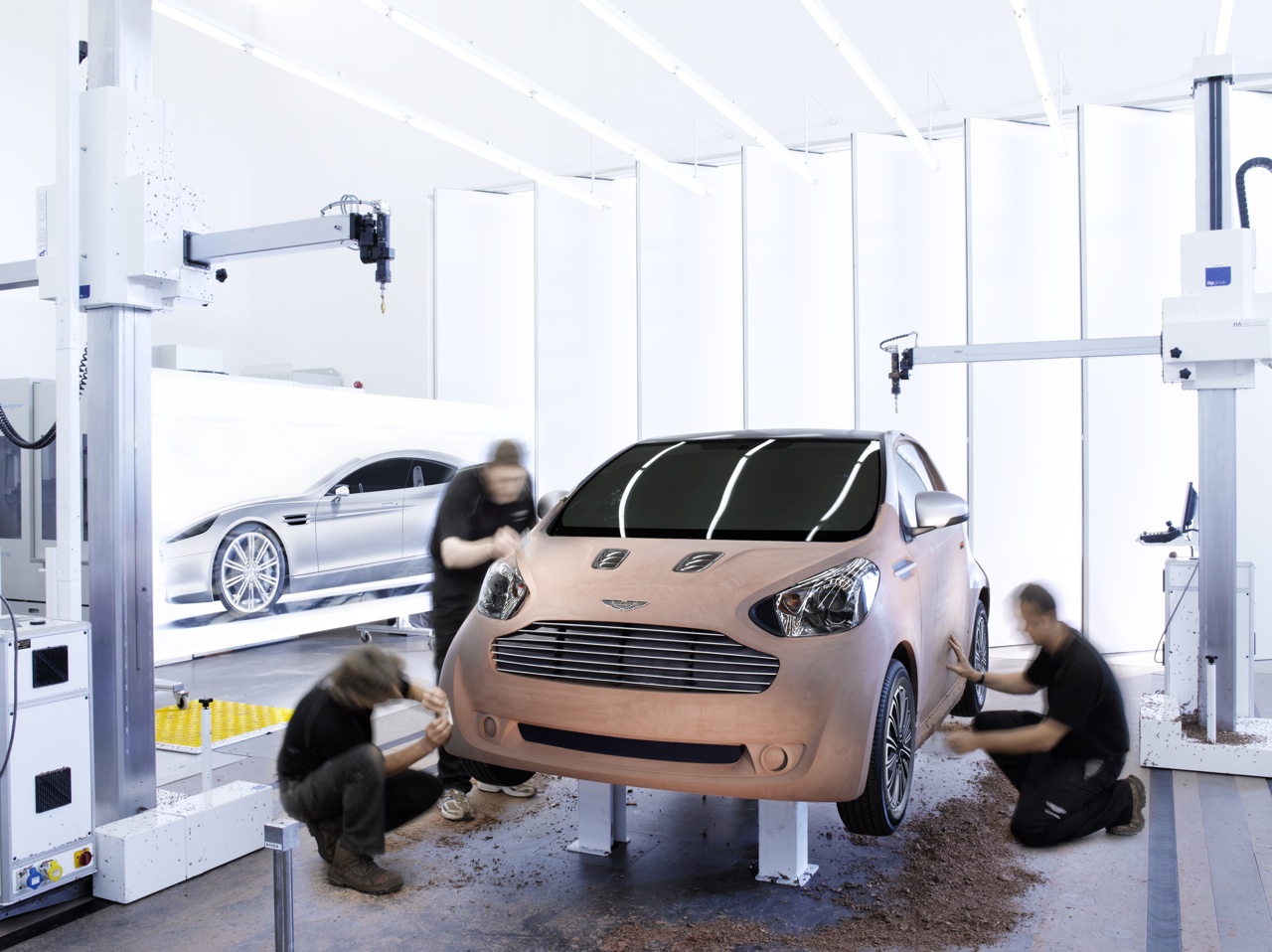 Aston Martin Cygnet, 2009
