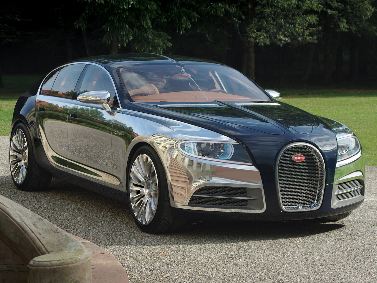 Bugatti Galibier 16C, 2009