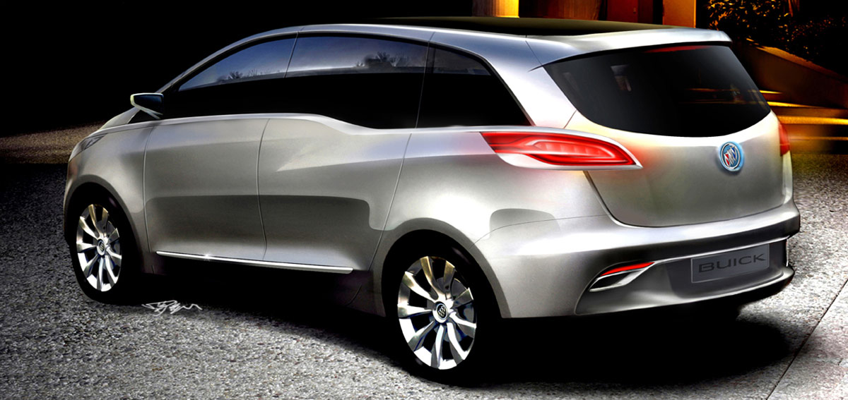 Buick Business, 2009