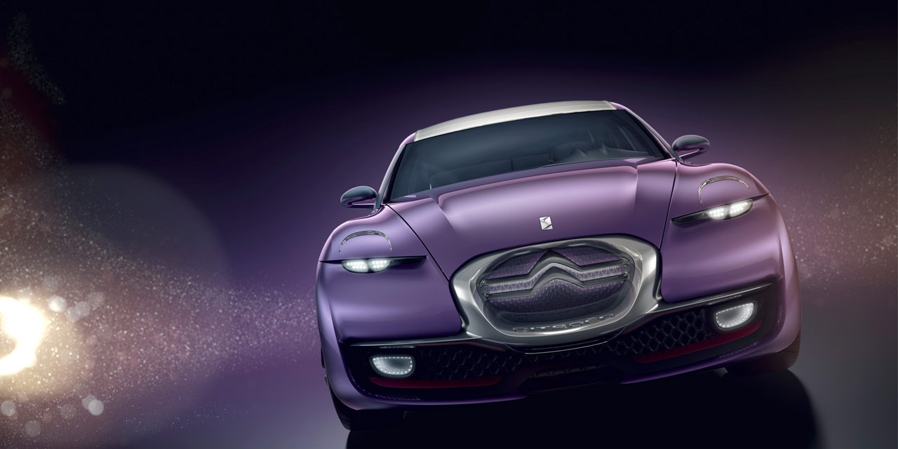 Citroen REVOLTe Concept, 2009