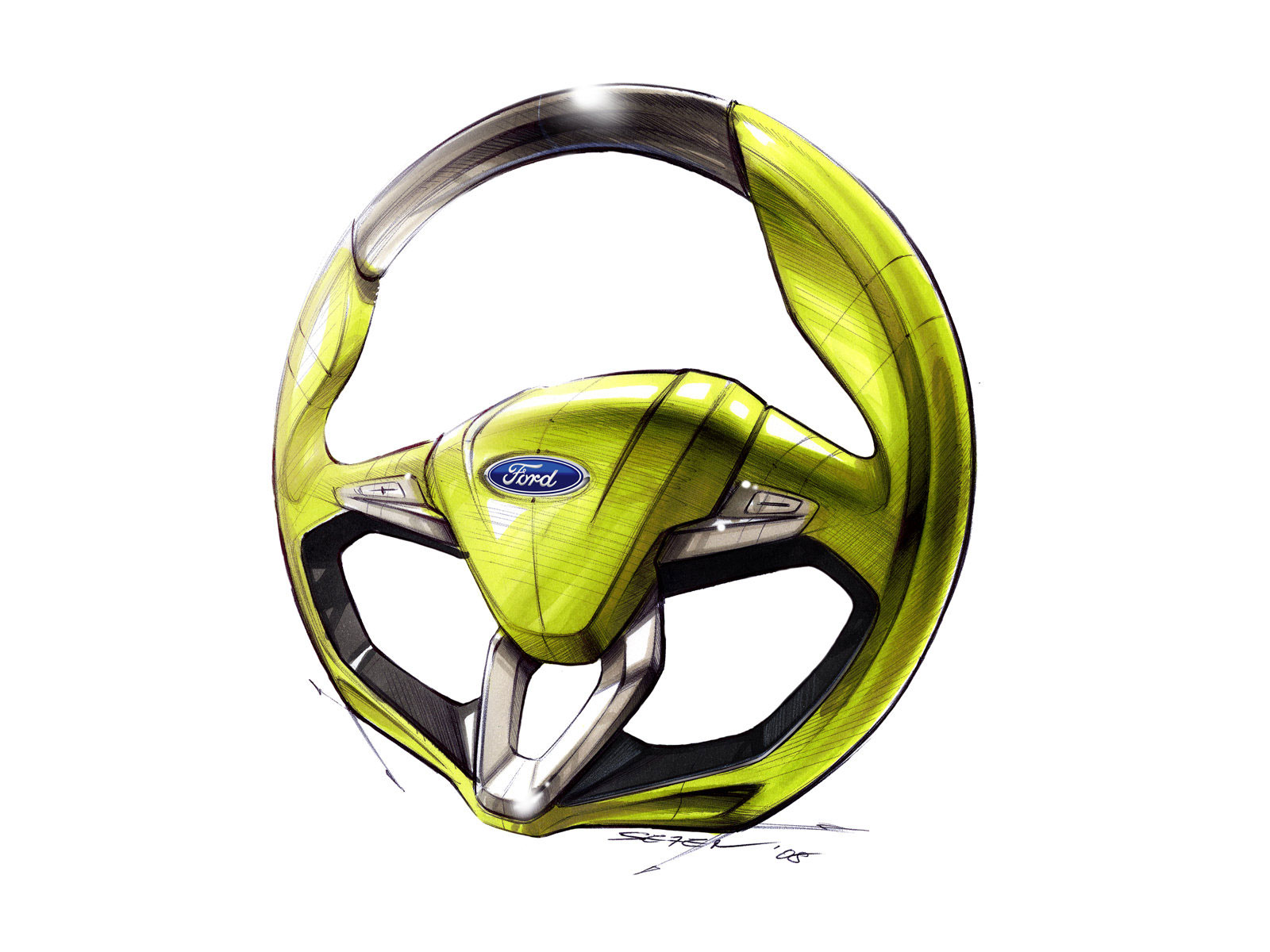 Ford iosis MAX, 2009