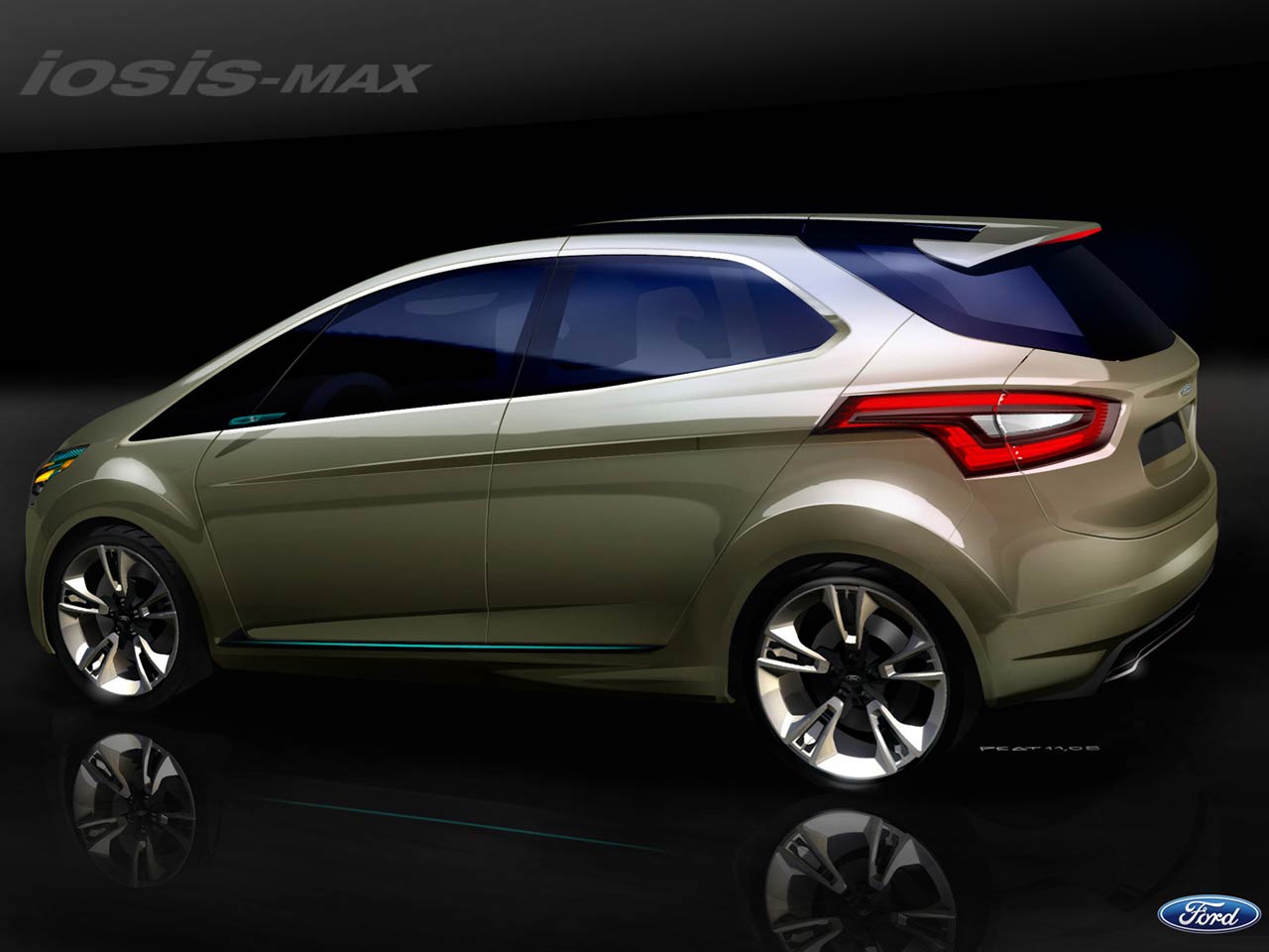 Ford iosis MAX, 2009