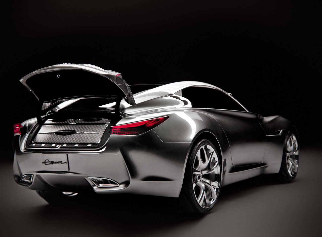 Infiniti Essence, 2009