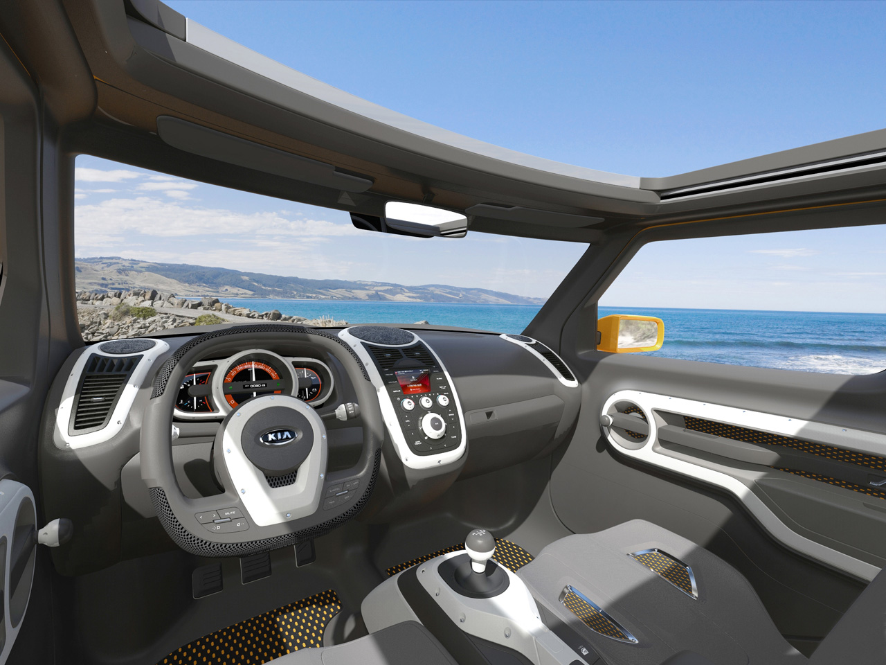 Kia Soul’ster, 2009