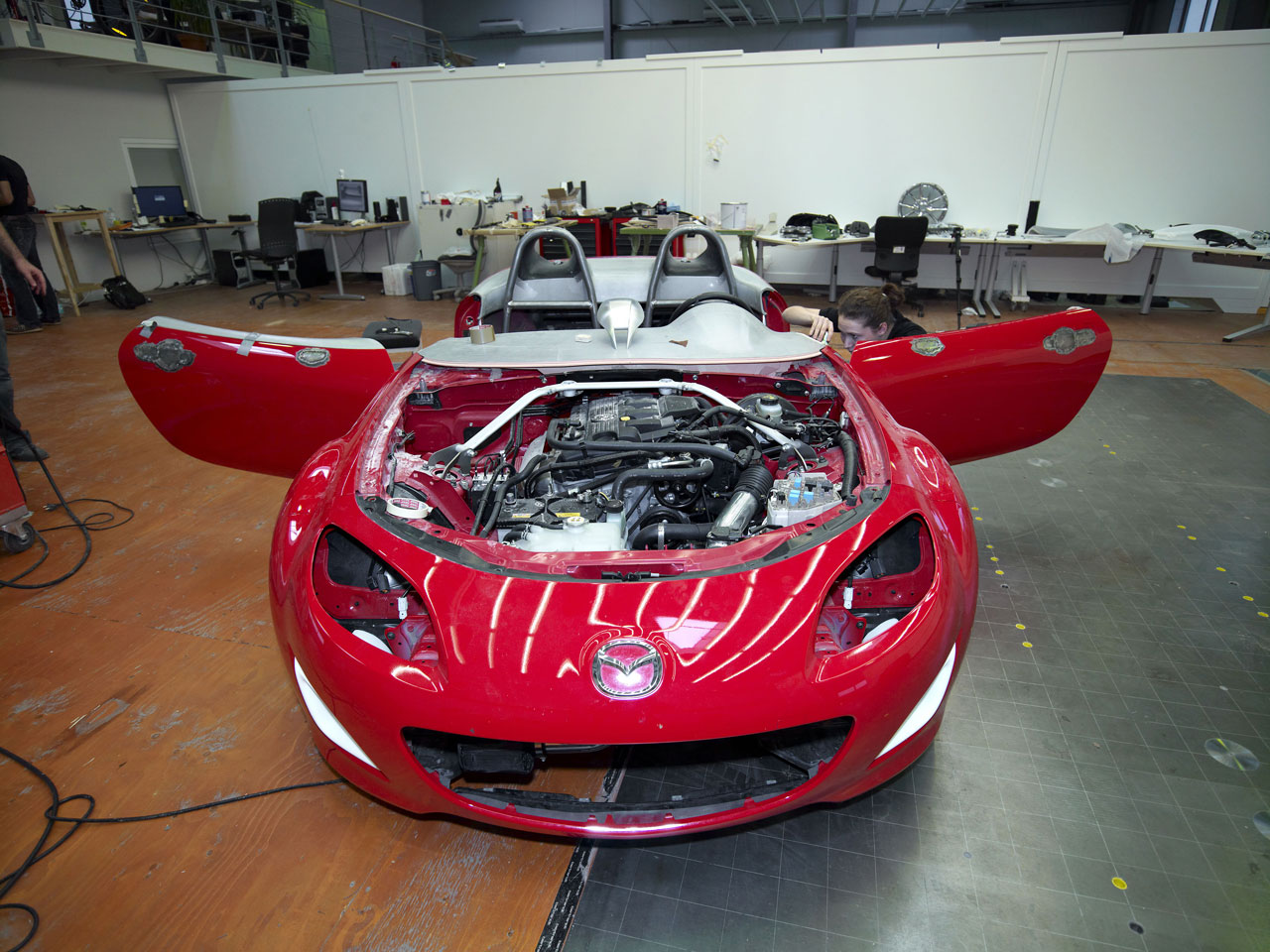 Mazda MX-5 Superlight Version, 2009