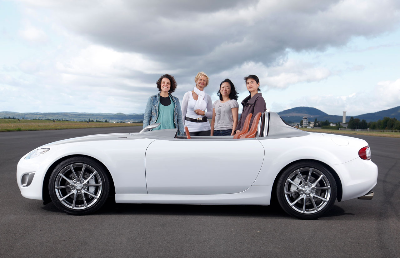 Mazda MX-5 Superlight Version, 2009