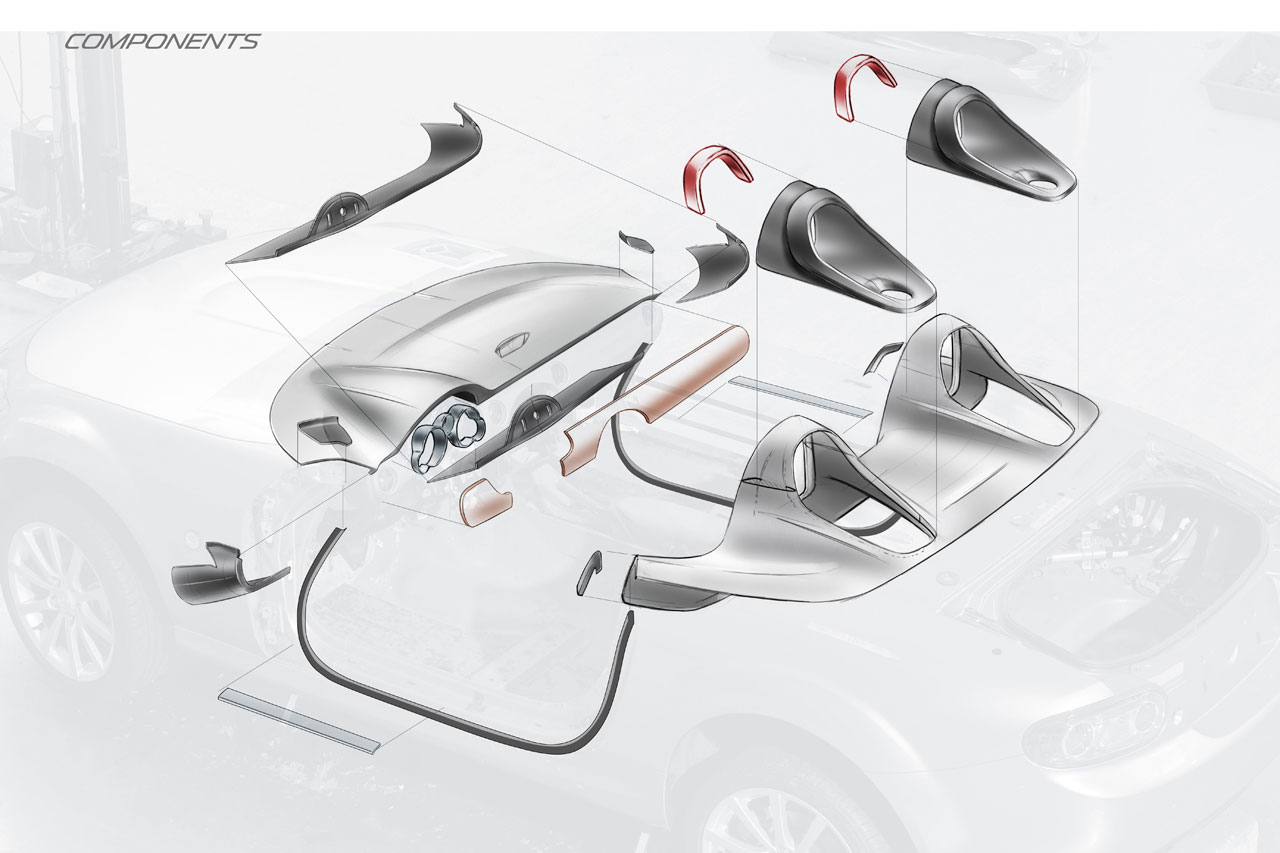 Mazda MX-5 Superlight Version, 2009