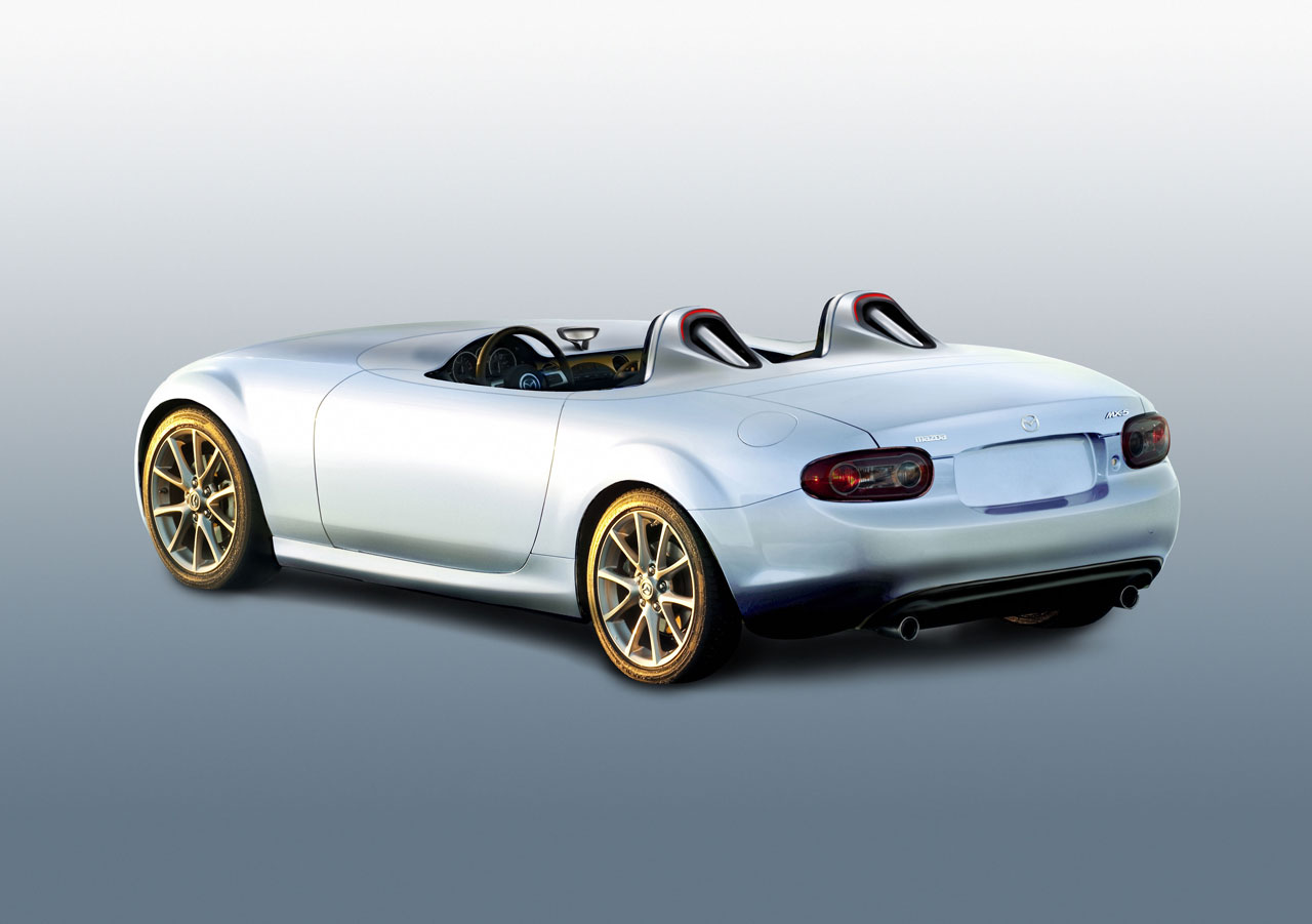 Mazda MX-5 Superlight Version, 2009