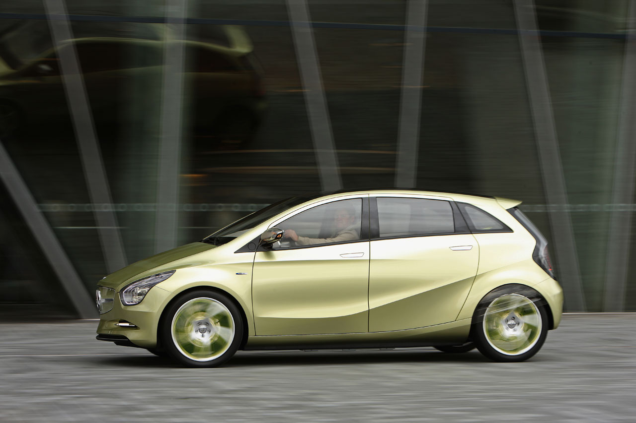 Mercedes-Benz Concept BlueZero, 2009