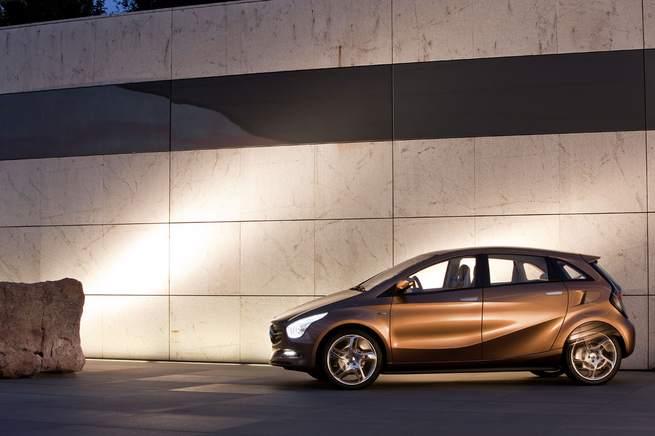 Mercedes-Benz BlueZero E-Cell Plus, 2009
