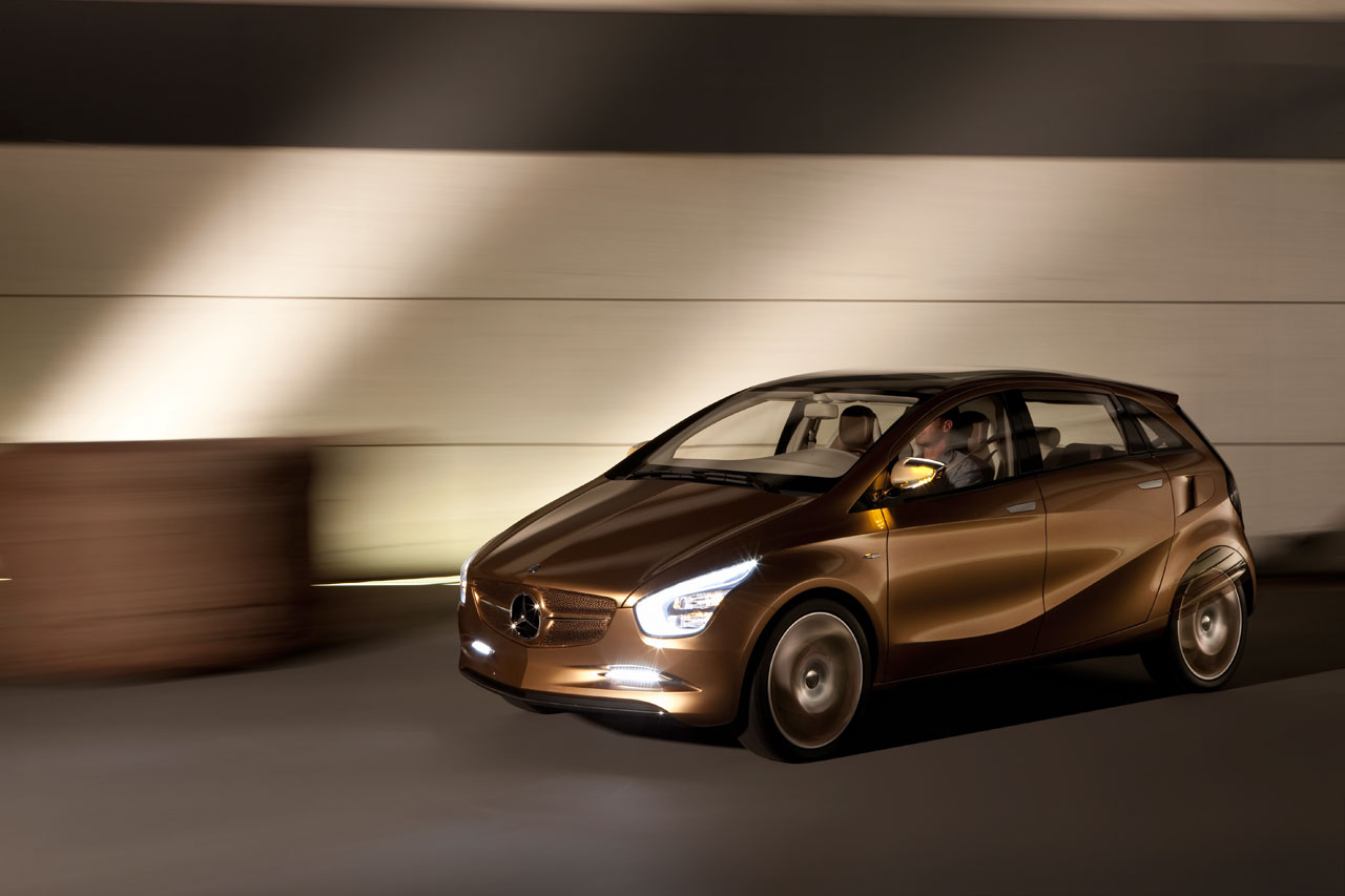 Mercedes-Benz BlueZero E-Cell Plus, 2009