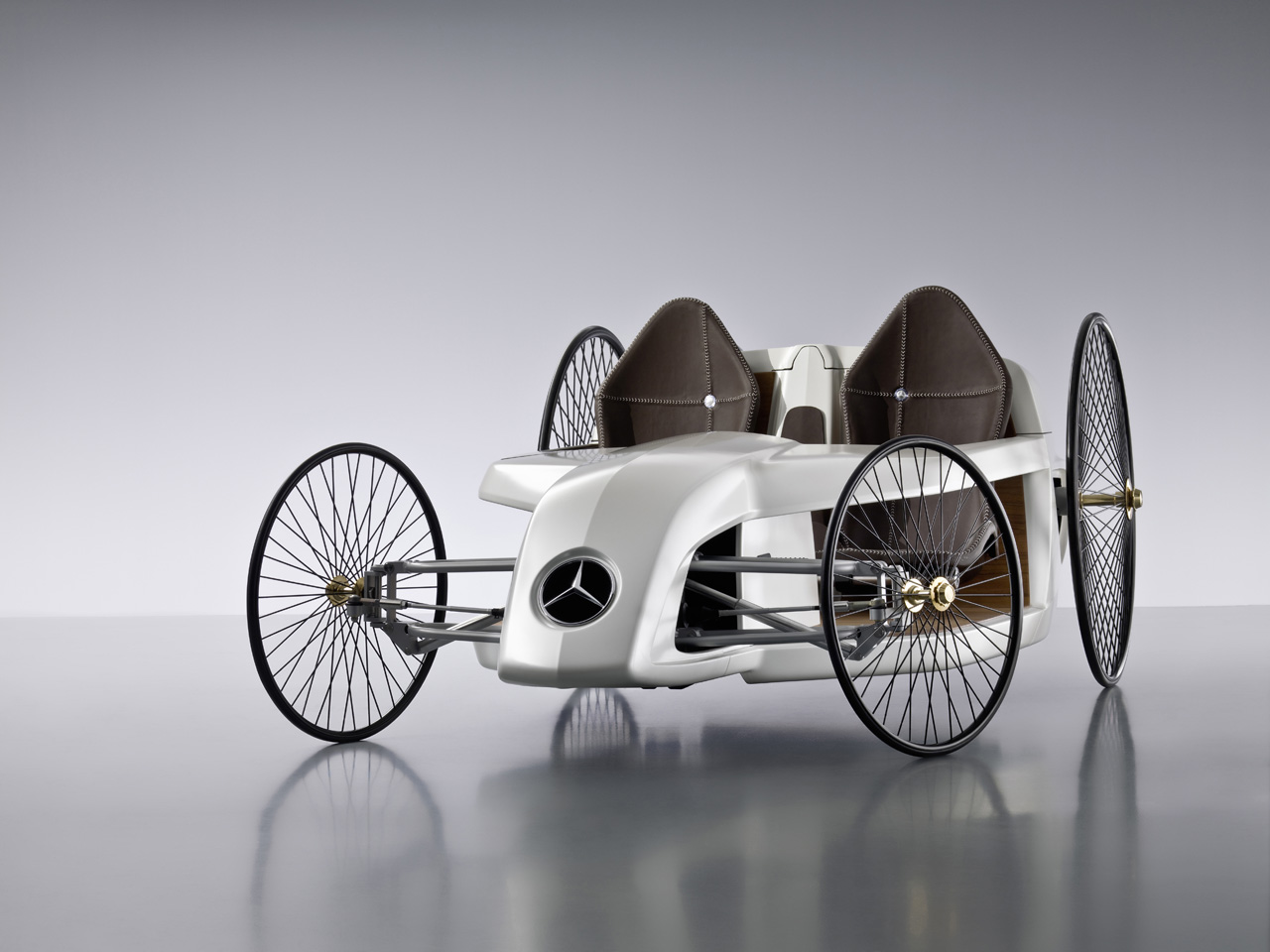 Mercedes-Benz F-Cell Roadster Concept, 2009