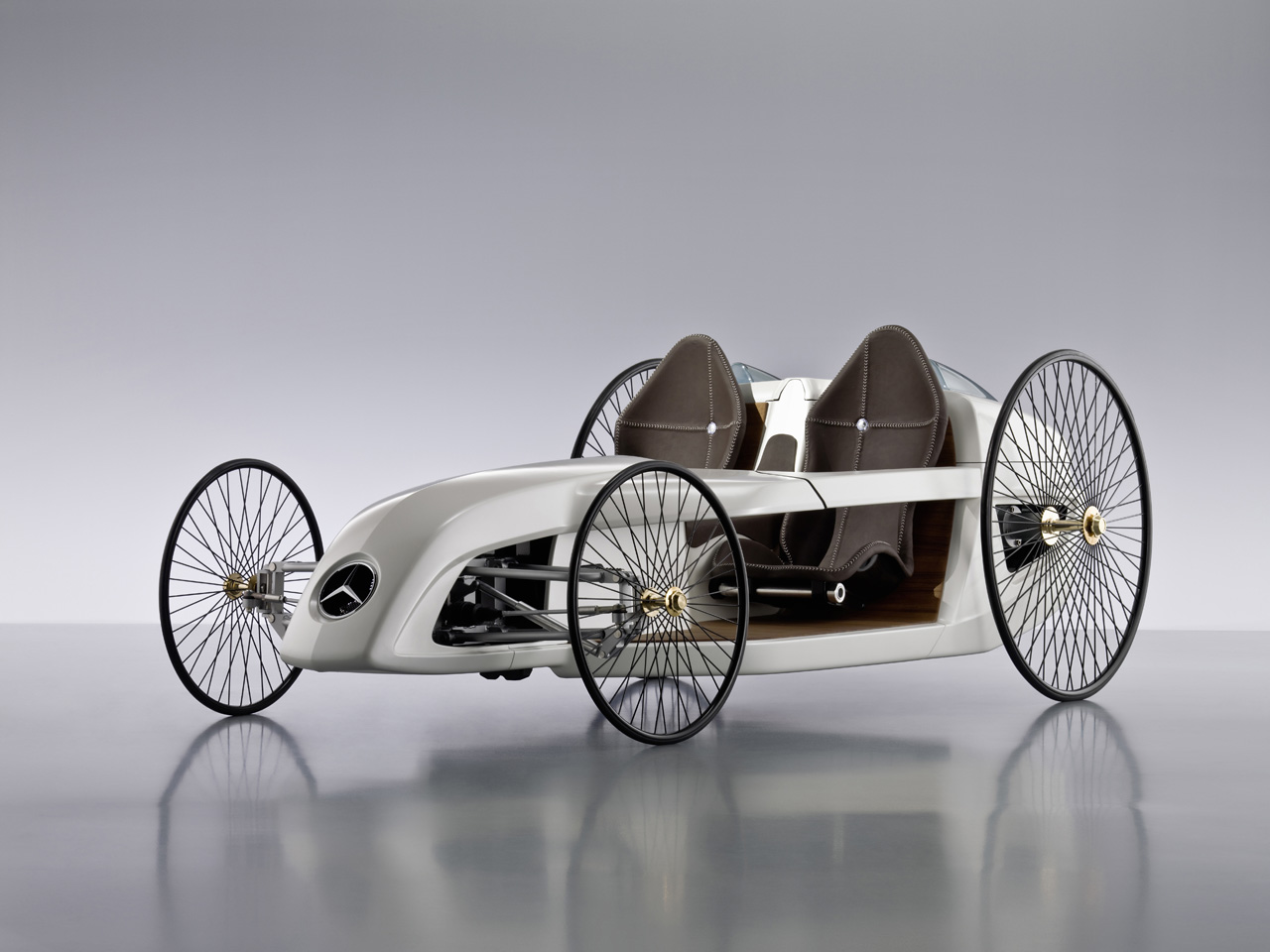 Mercedes-Benz F-Cell Roadster Concept, 2009