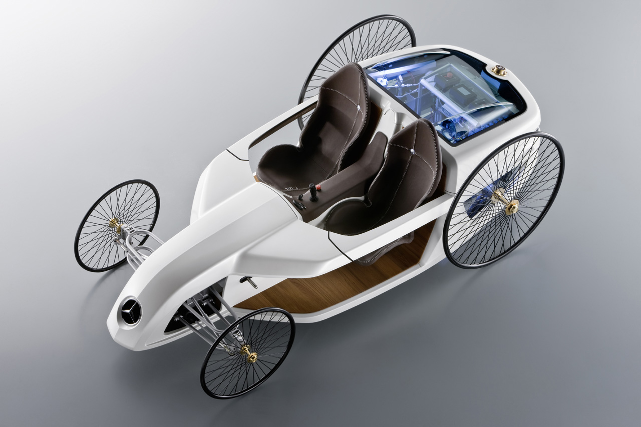 Mercedes-Benz F-Cell Roadster Concept, 2009