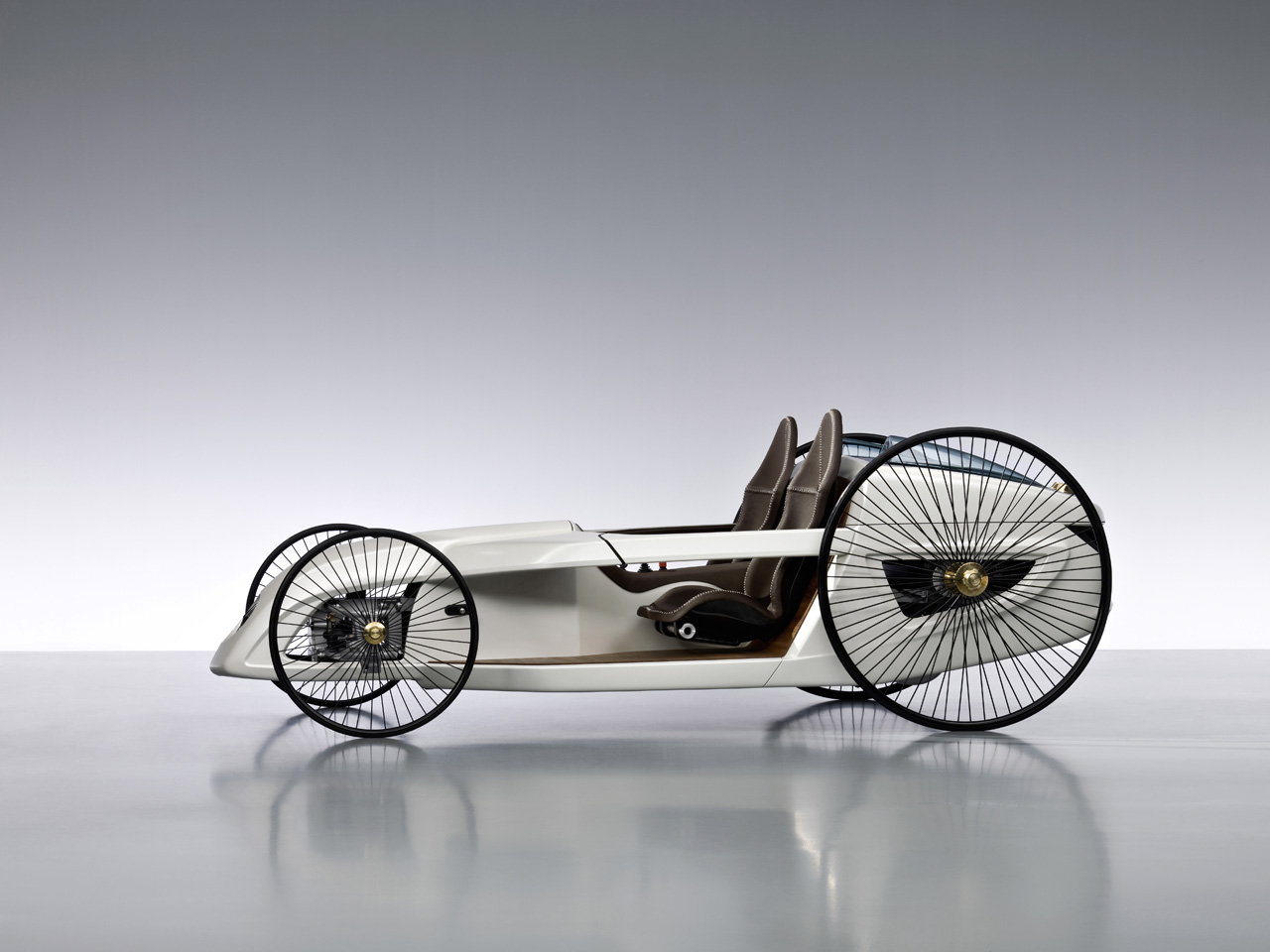 Mercedes-Benz F-Cell Roadster Concept, 2009