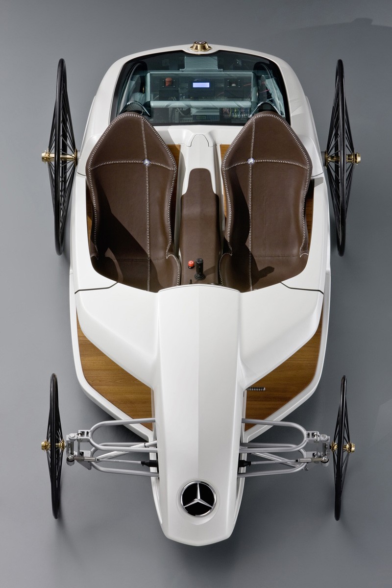 Mercedes-Benz F-Cell Roadster Concept, 2009