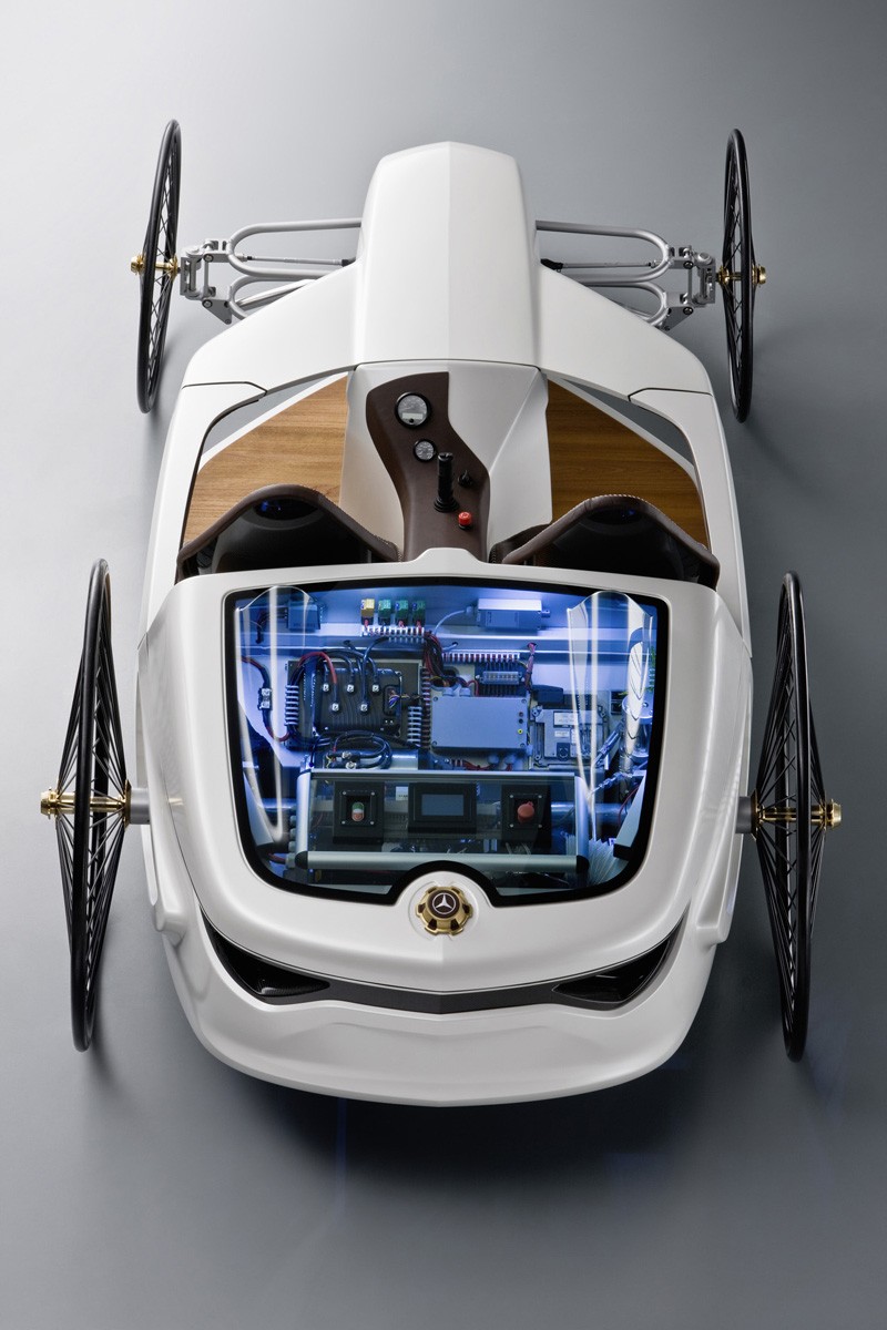 Mercedes-Benz F-Cell Roadster Concept, 2009