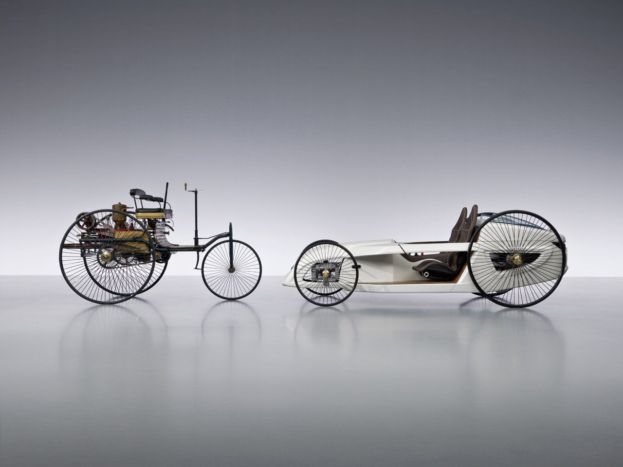 Mercedes-Benz F-Cell Roadster Concept, 2009