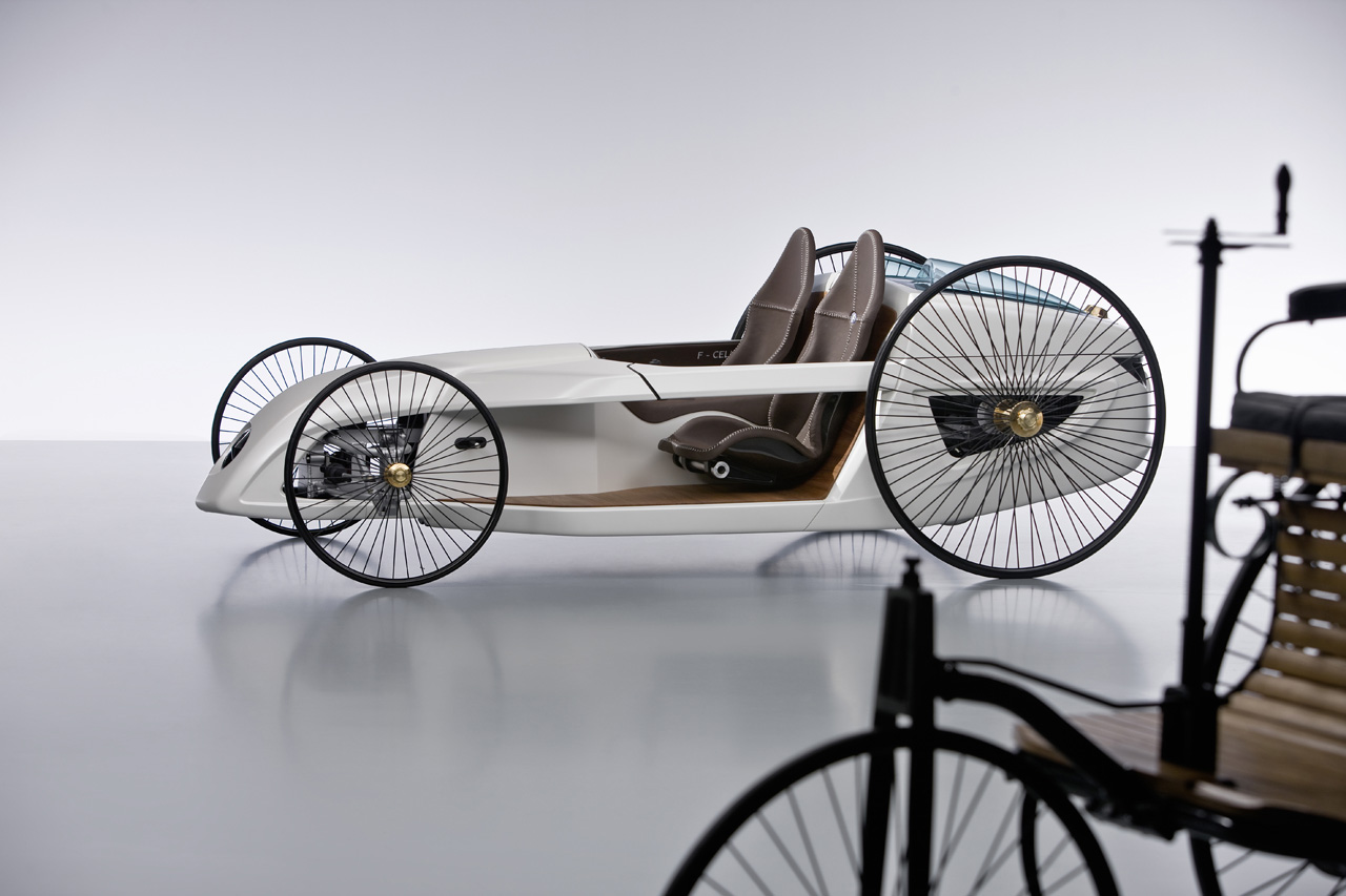 Mercedes-Benz F-Cell Roadster Concept, 2009