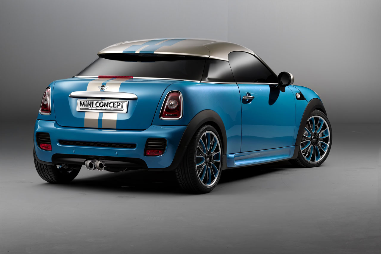 Mini Coupe Concept, 2009