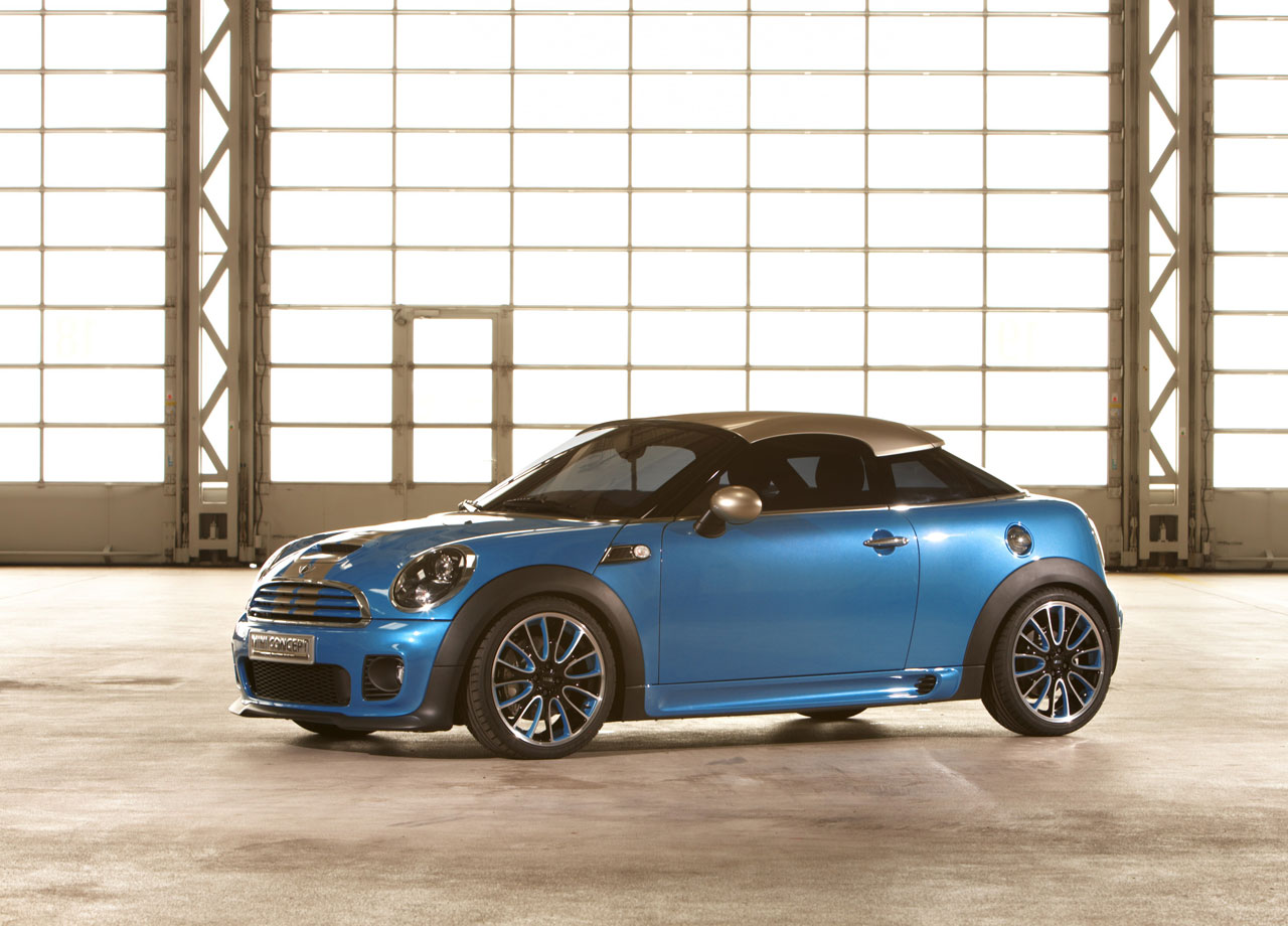 Mini Coupe Concept, 2009