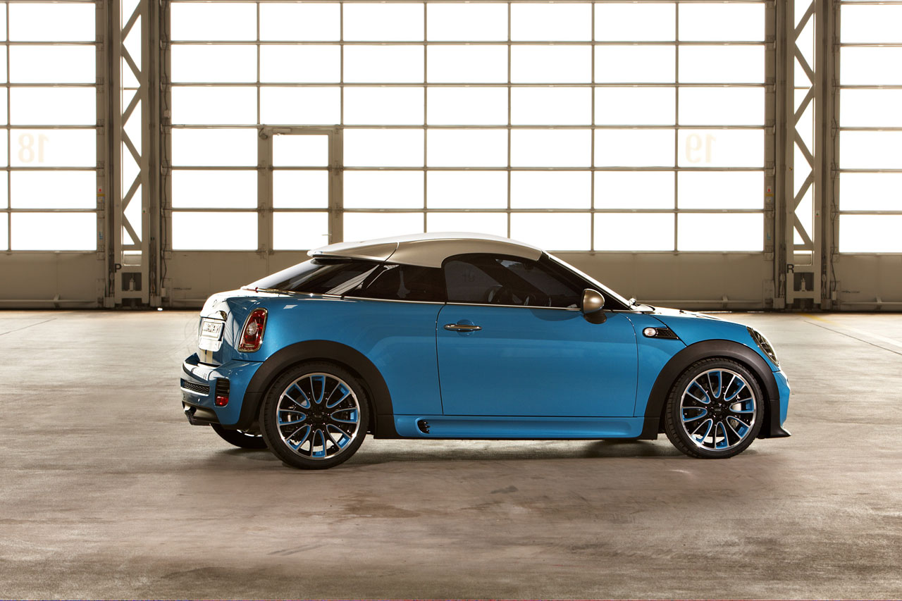 Mini Coupe Concept, 2009