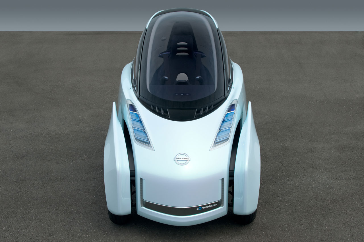 Nissan Land Glider Concept, 2009