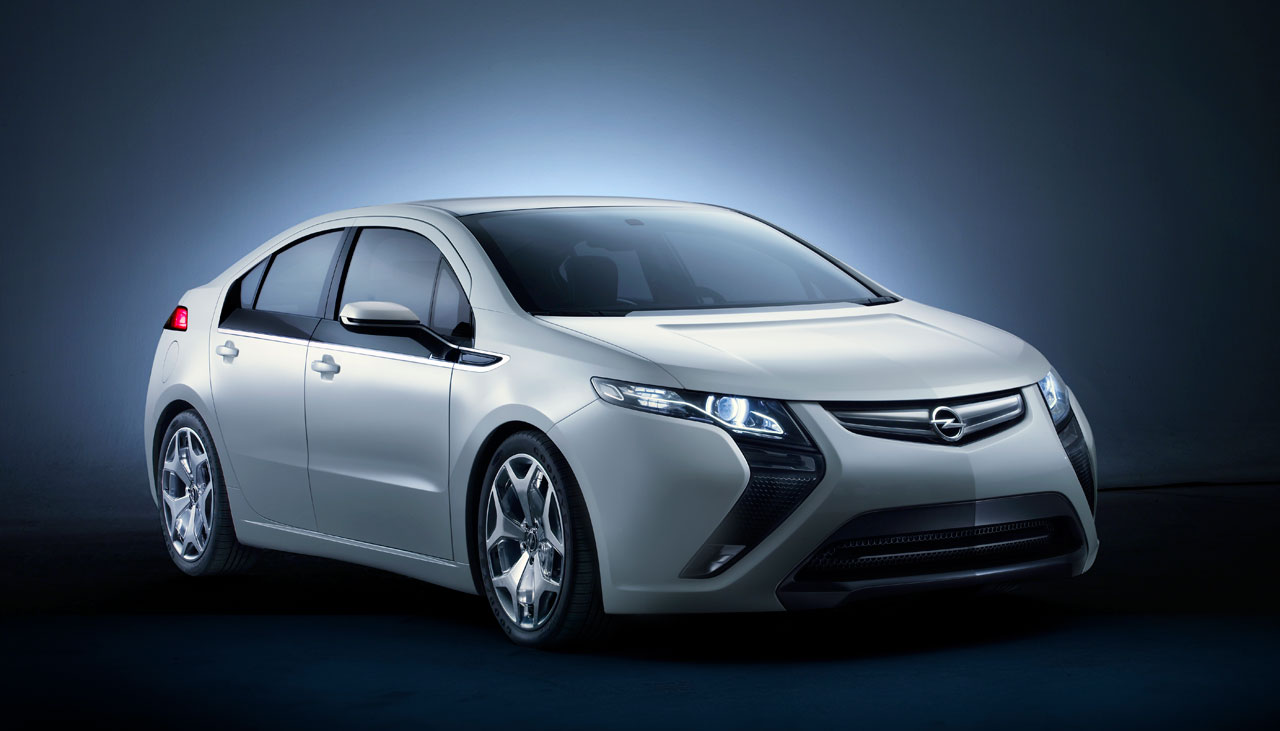 Opel Ampera, 2009