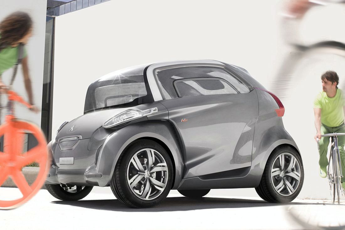 Peugeot BB1, 2009