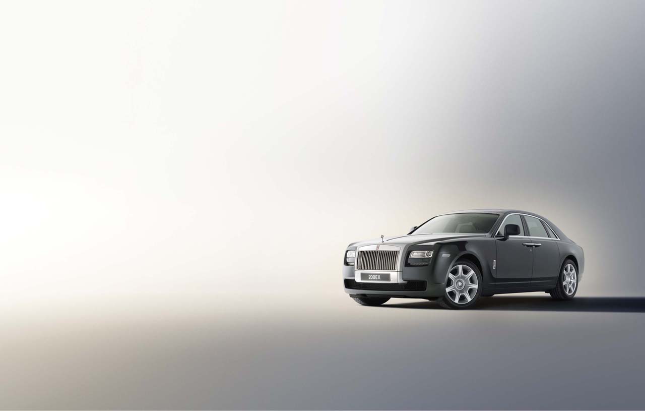 Rolls-Royce 200EX, 2009