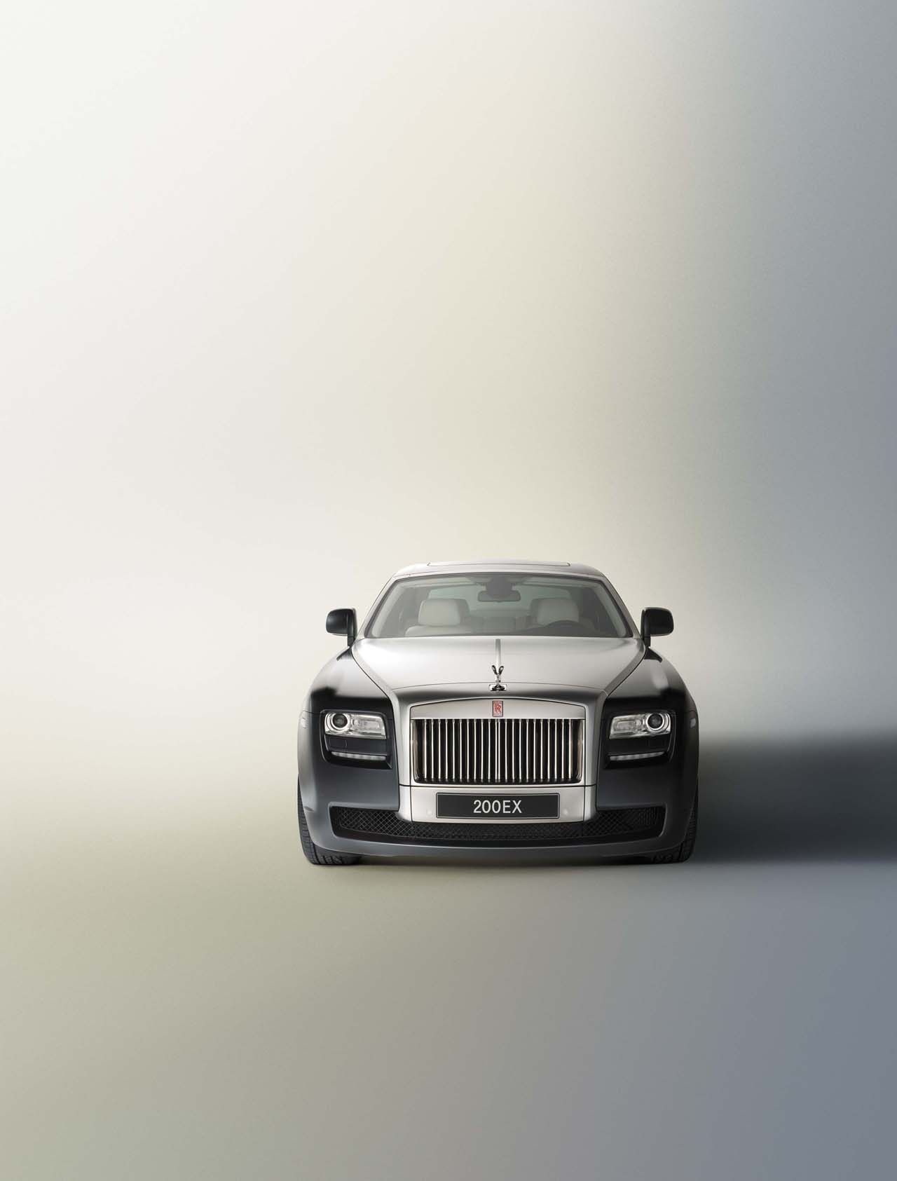 Rolls-Royce 200EX, 2009