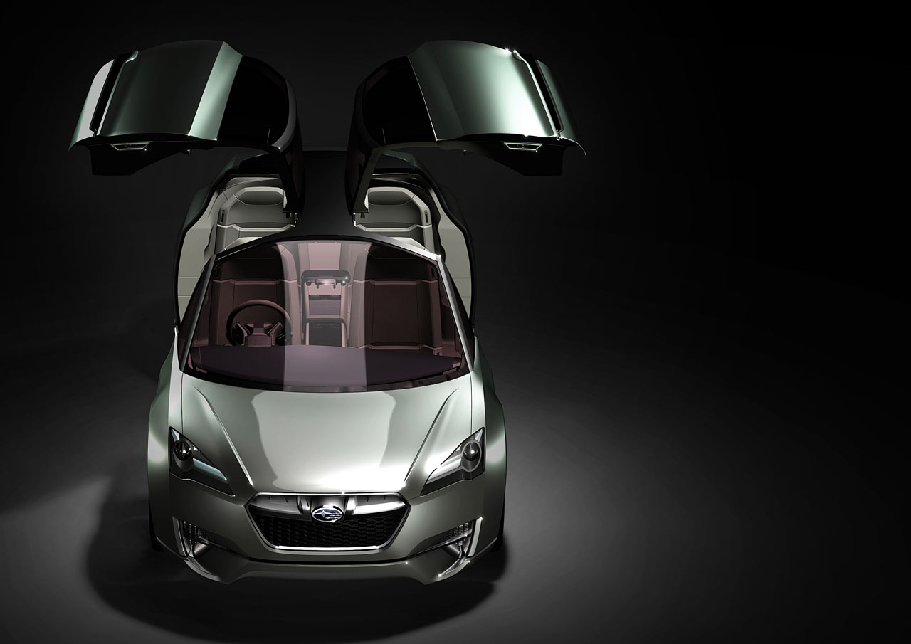 Subaru Hybrid Tourer Concept, 2009