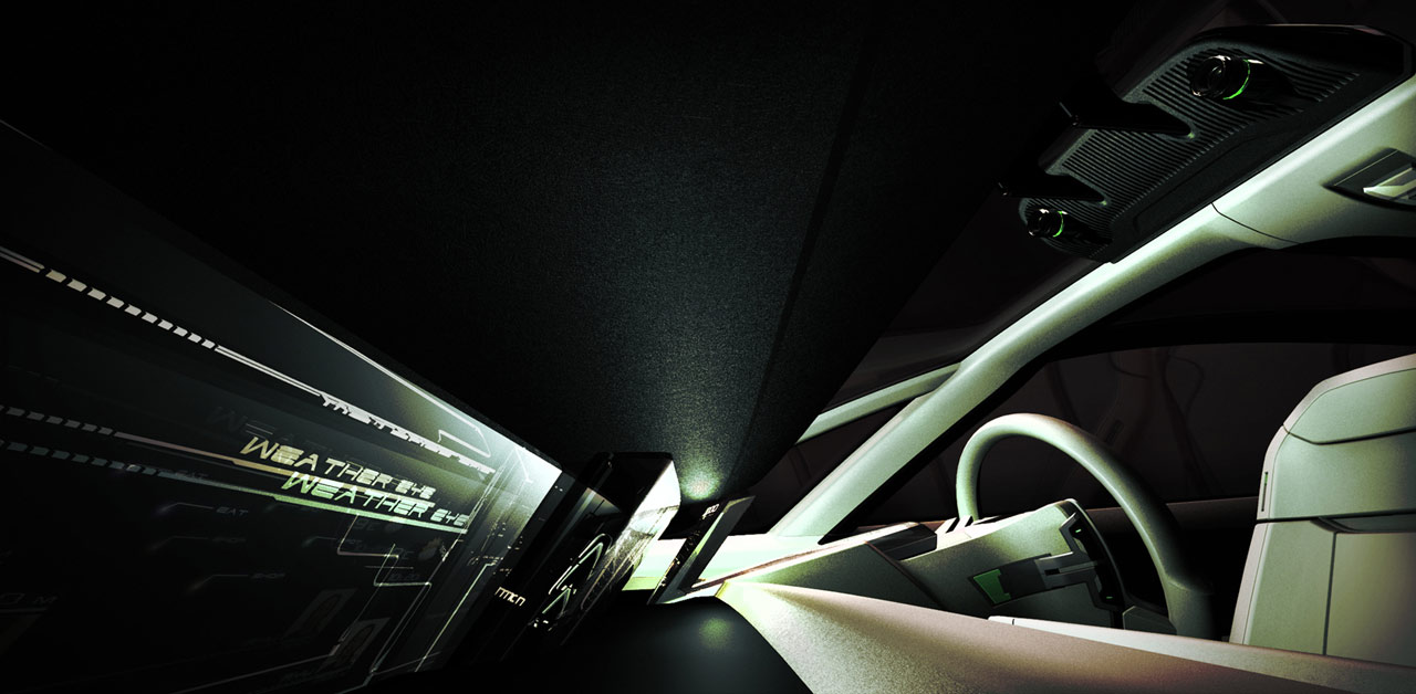 Subaru Hybrid Tourer Concept, 2009