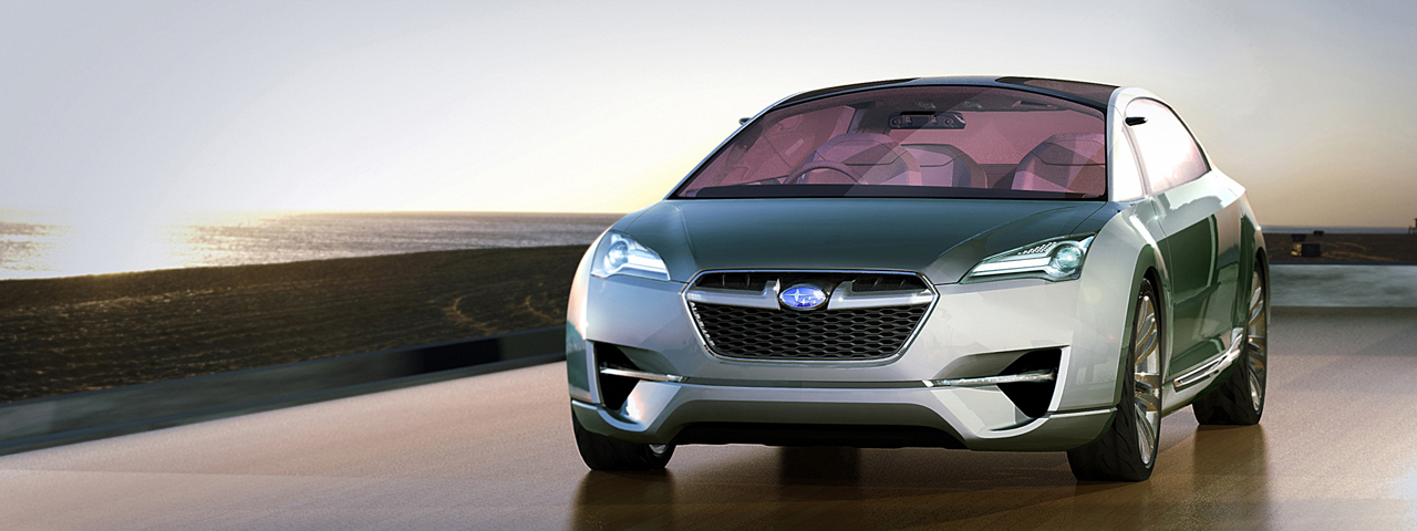 Subaru Hybrid Tourer Concept, 2009