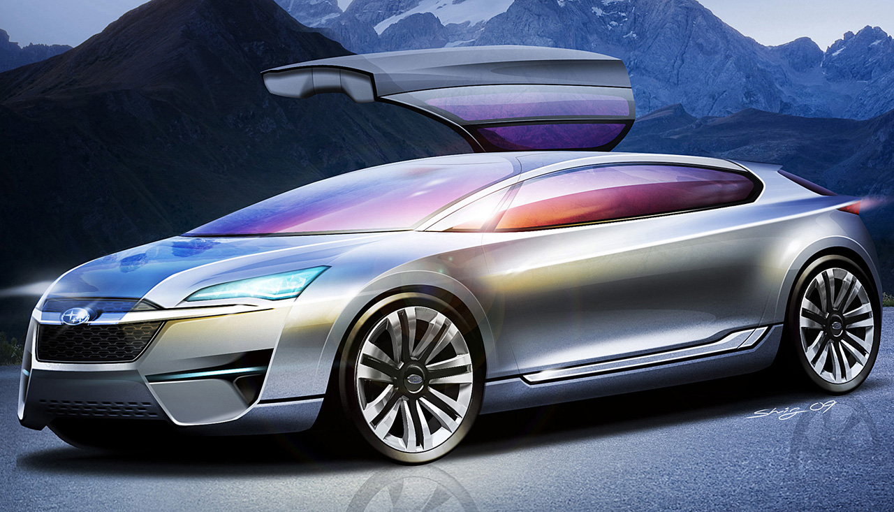 Subaru Hybrid Tourer Concept, 2009