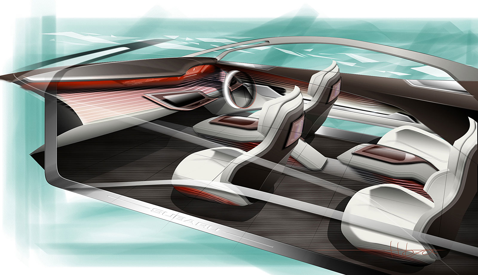 Subaru Hybrid Tourer Concept, 2009