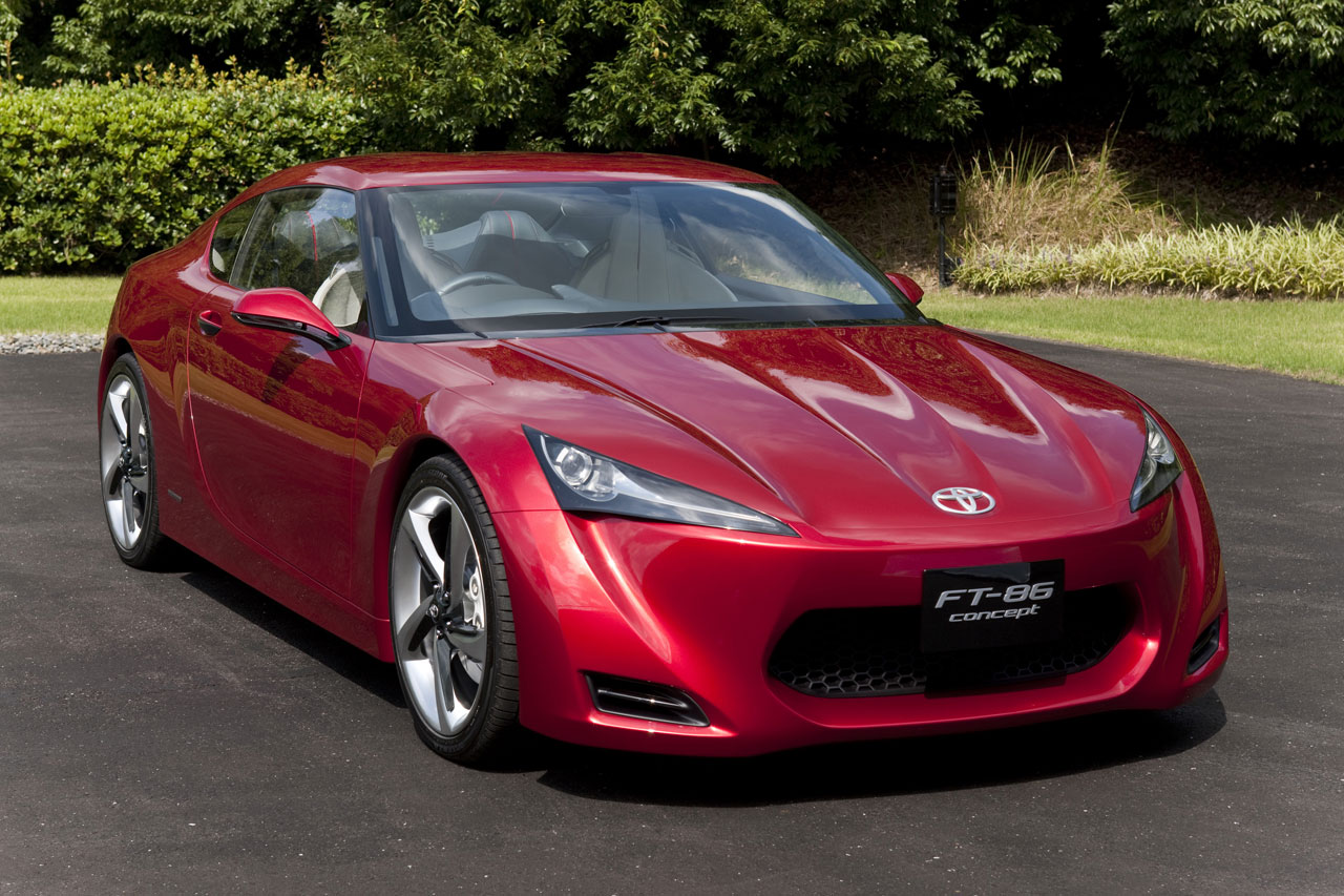 Toyota FT-86, 2009