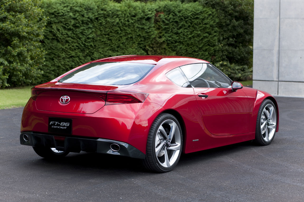 Toyota FT-86, 2009