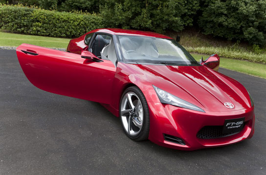 Toyota FT-86, 2009