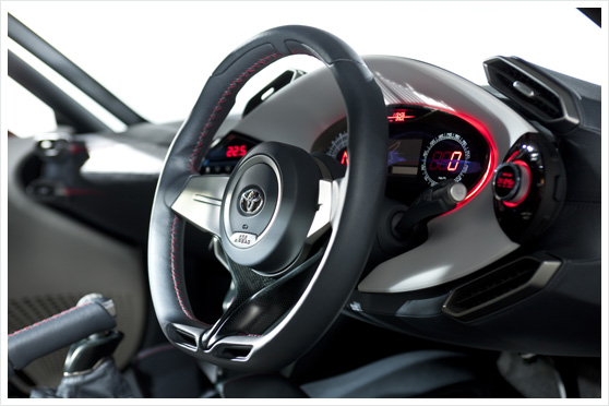 Toyota FT-86, 2009