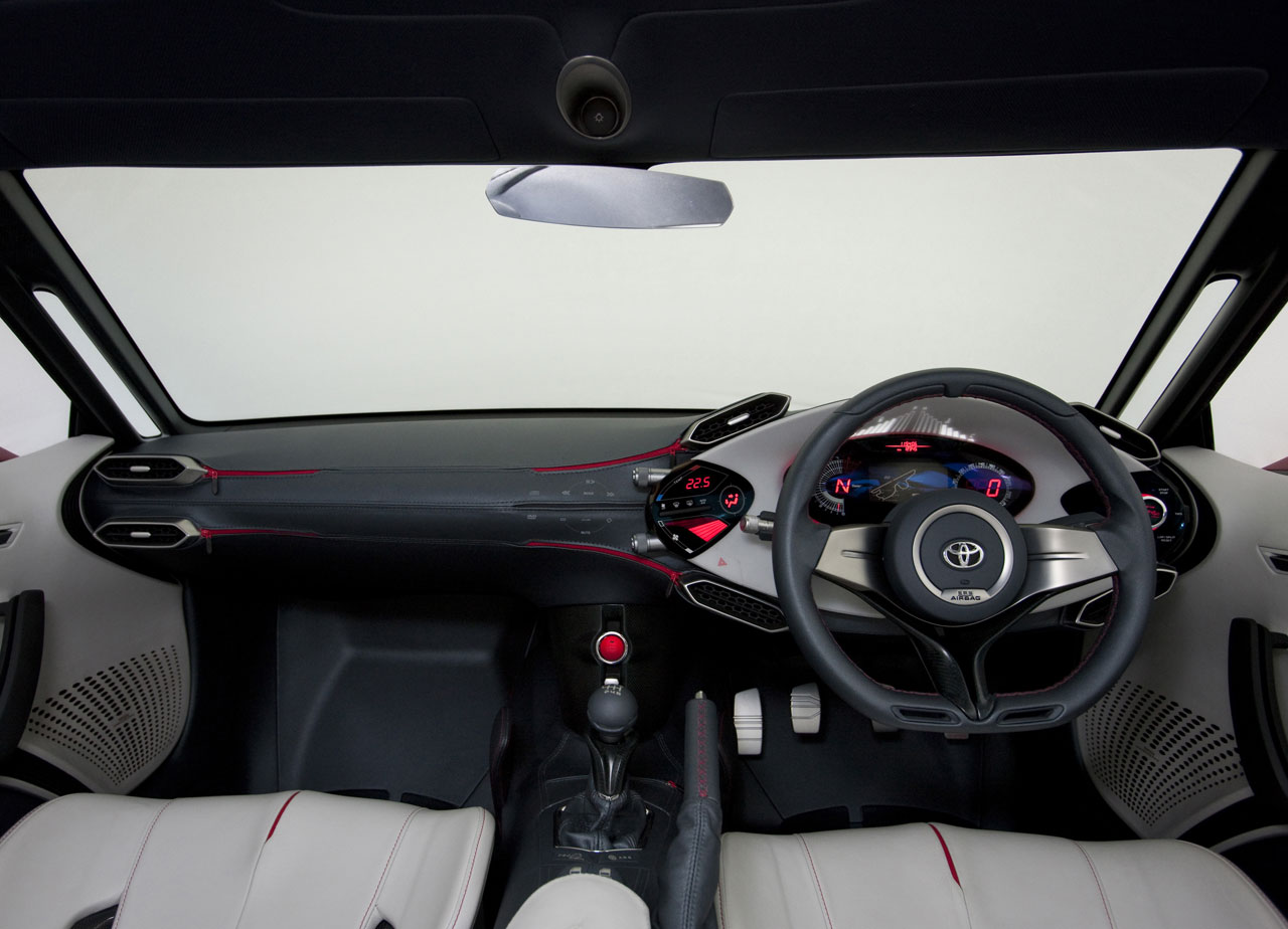 Toyota FT-86, 2009