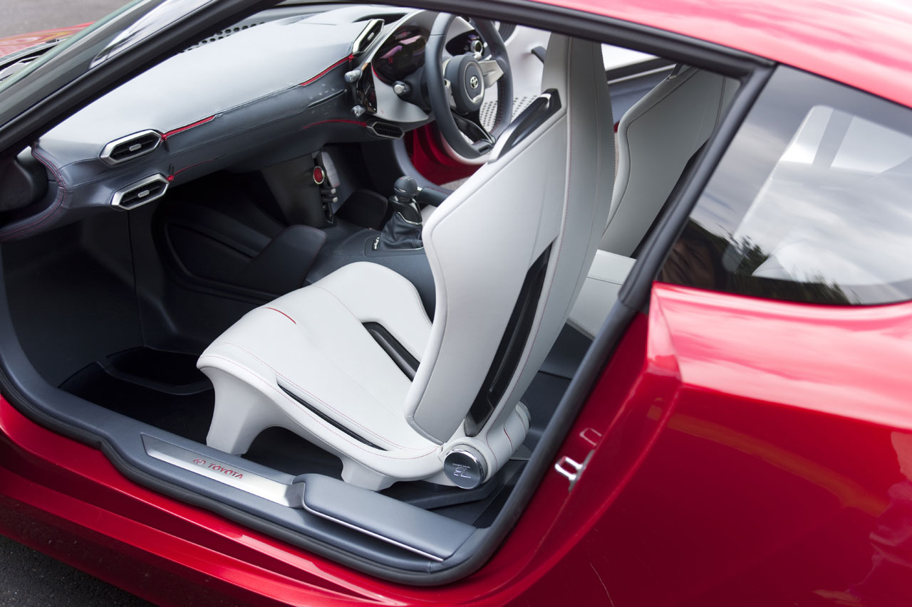 Toyota FT-86, 2009